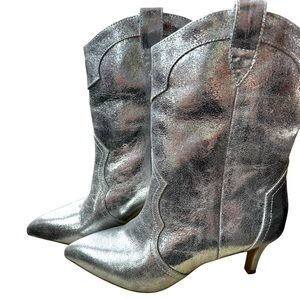 DV by Dolce Vita(Andres) Silver Women's Boots